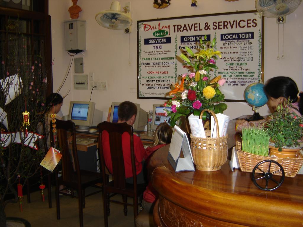 Dai Long Hotel Hoi An Dış mekan fotoğraf
